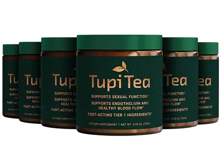 Tupi Tea 6 bottles