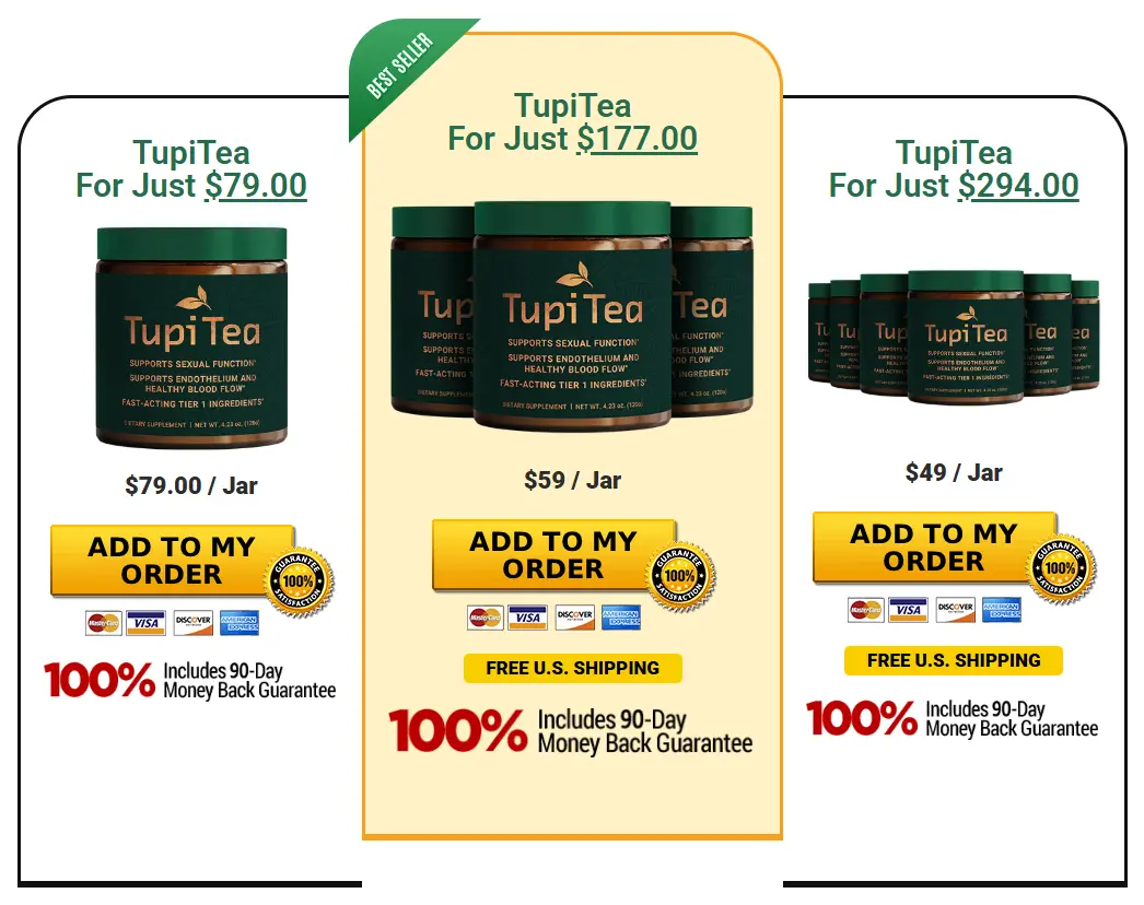 Tupi Tea price